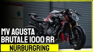 MV Agusta Brutale 1000 RR Nürburgring