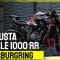 MV Agusta Brutale 1000 RR Nürburgring