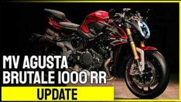 MV Agusta Brutale 1000 RR Update