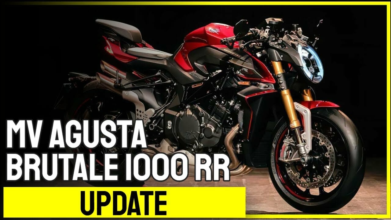 MV Agusta Brutale 1000 RR Update - also in the MOTORCYCLES.NEWS APP via @motorradnachrichten