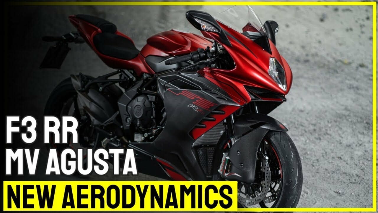 MV Agusta F3 RR - with new aerodynamics
- also in the MOTORCYCLES.NEWS APP
