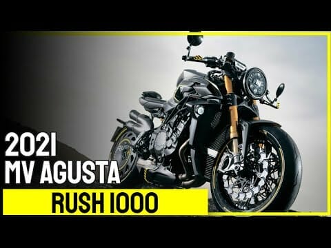 mv agusta rush 1000 for 2021