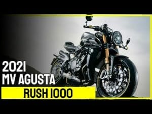 MV Agusta Rush 1000 für 2021