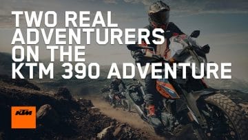 Neue KTM 390 Adventure für 2022