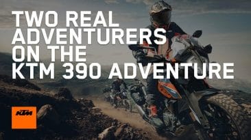 neue ktm 390 adventure fuer 2022