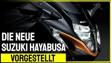 Neue Suzuki GSX 1300 RR Hayabusa für 2021 vorgestellt