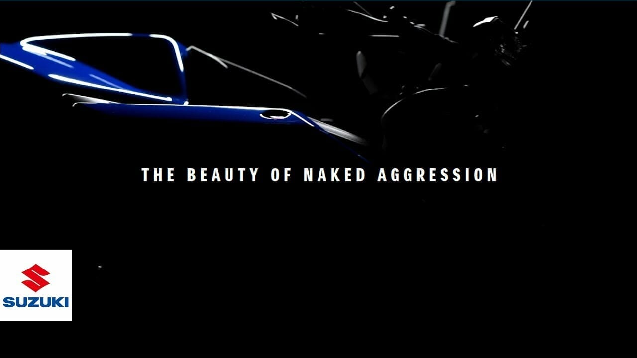 Suzuki teases new GSX-S 1000 - also in the MOTORCYCLES.NEWS APP via @motorradnachrichten