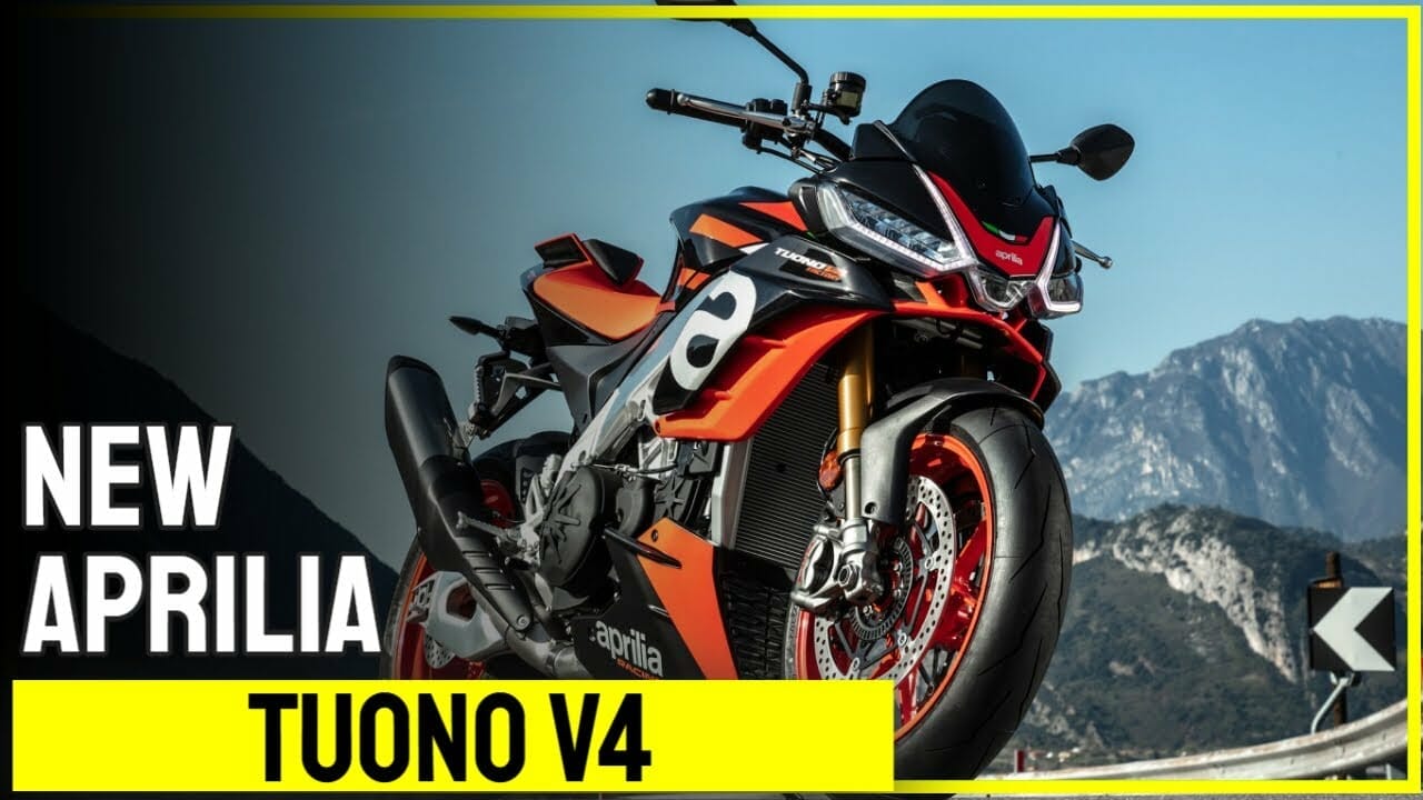 New Aprilia Tuono V4 for 2021
- also in the MOTORCYCLES.NEWS APP
