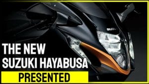 New Suzuki GSX 1300 RR Hayabusa for 2021 presented.