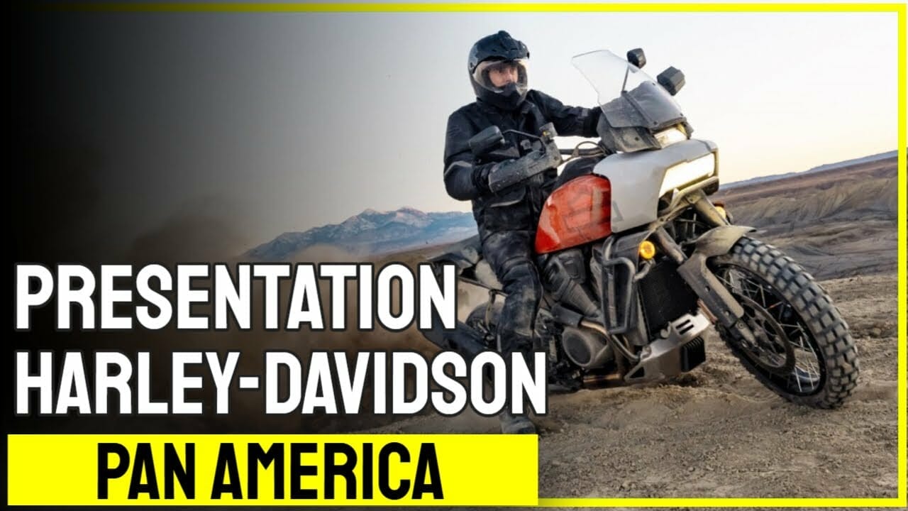 Presentation Harley-Davidson Pan America 1250 and Pan America 1250 Special
- also in the MOTORCYCLES.NEWS APP