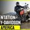 Presentation Harley-Davidson Pan America 1250 and Pan America 1250 Special