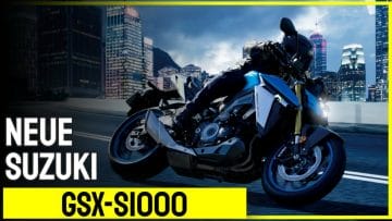 Radikales Styling für die neue Suzuki GSX-S1000