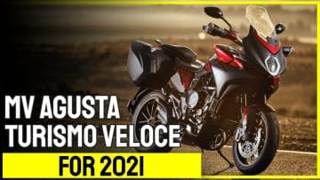 Revised MV Agusta Turismo Veloce for 2021
