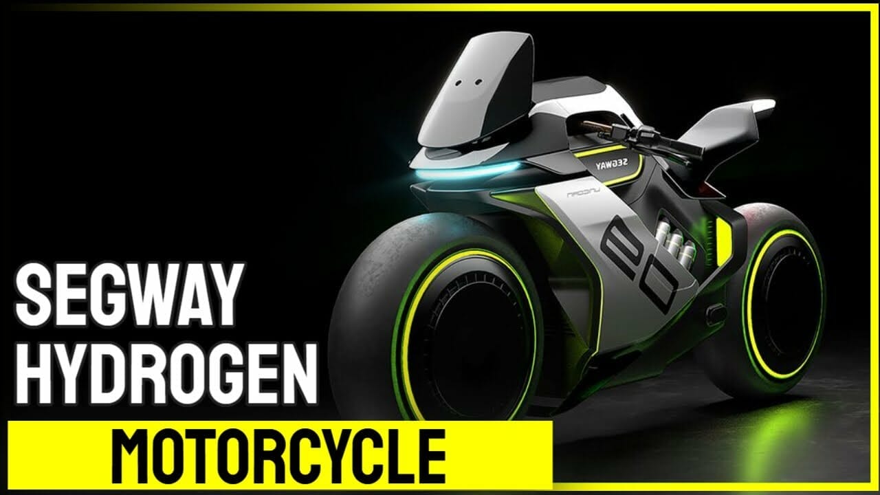 Segway hydrogen motorcycle
- also in the MOTORCYCLES.NEWS APP