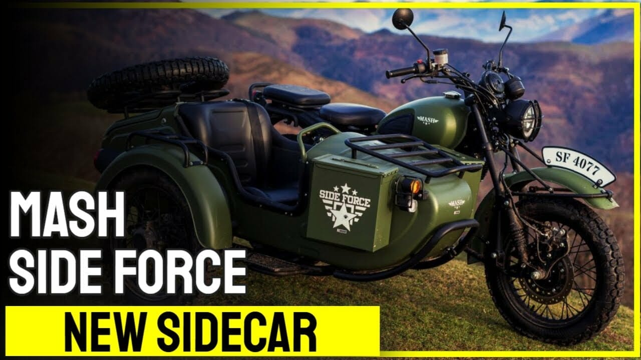 Sidecar Mash Side Force
- also in the MOTORCYCLES.NEWS APP