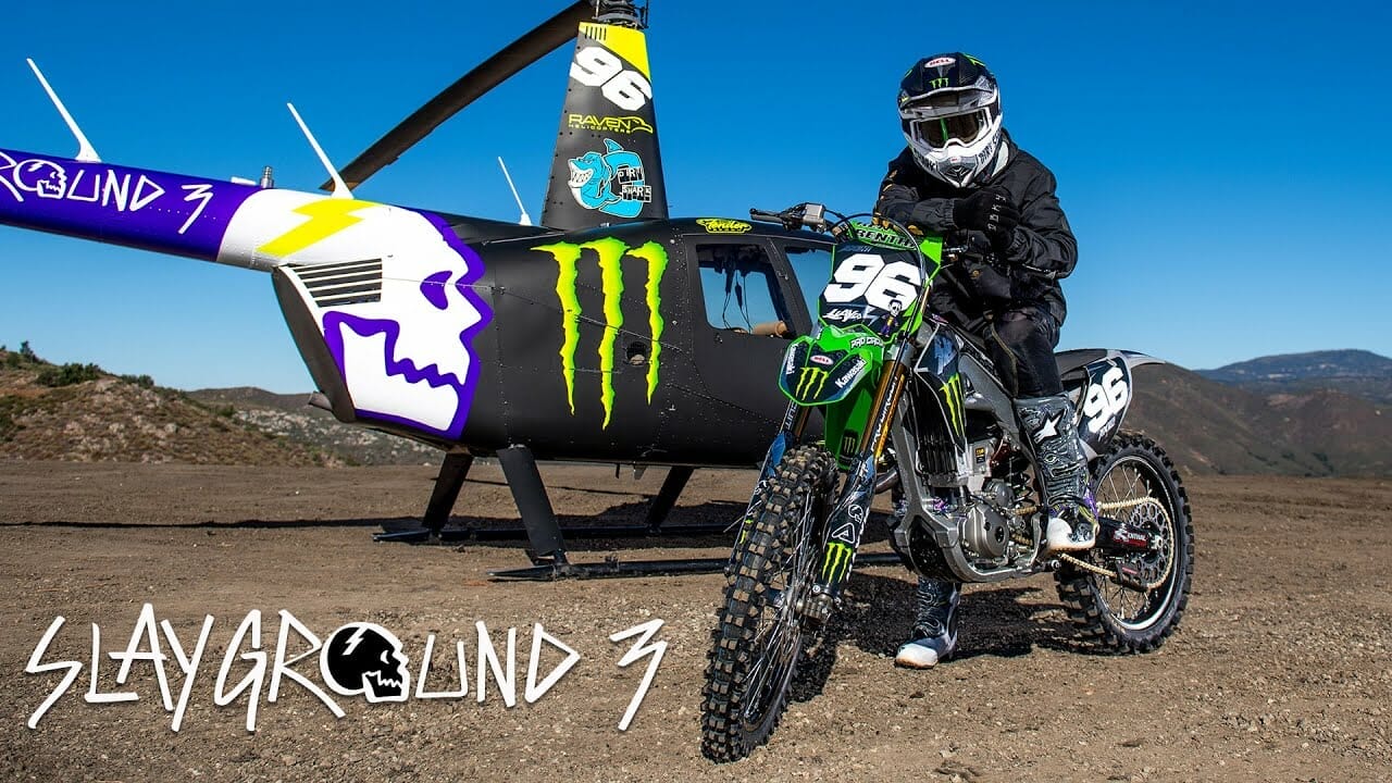 SlayGround 3 ft. Axell Hodges
- also in the MOTORCYCLES.NEWS APP