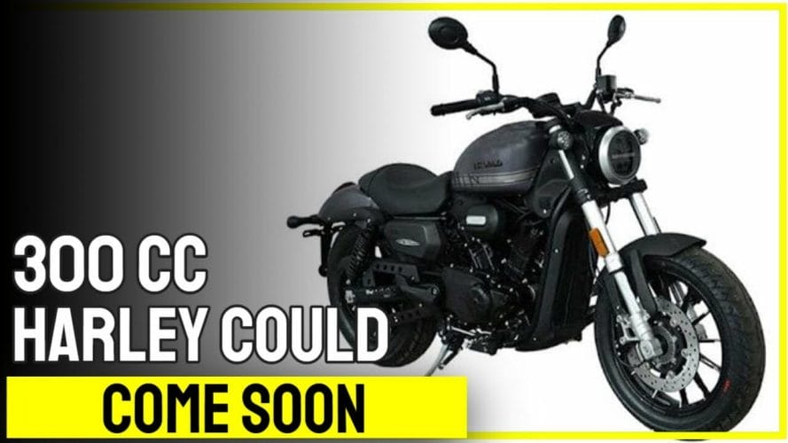 small 300cc harley could come so