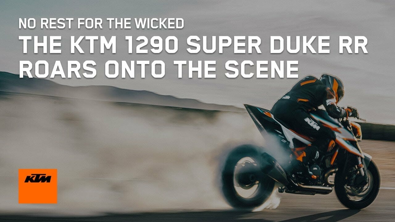 Sondermodell KTM 1290 Super Duke RR vorgestellt
- auch in der MOTORRAD NACHRICHTEN APP