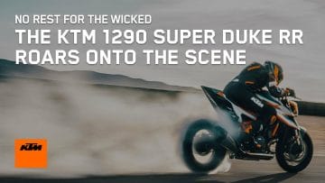 Sondermodell KTM 1290 Super Duke RR vorgestellt