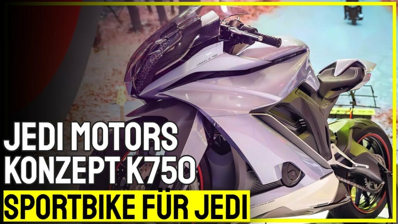Sportbike für Jedis
- auch in der MOTORRAD NACHRICHTEN APP