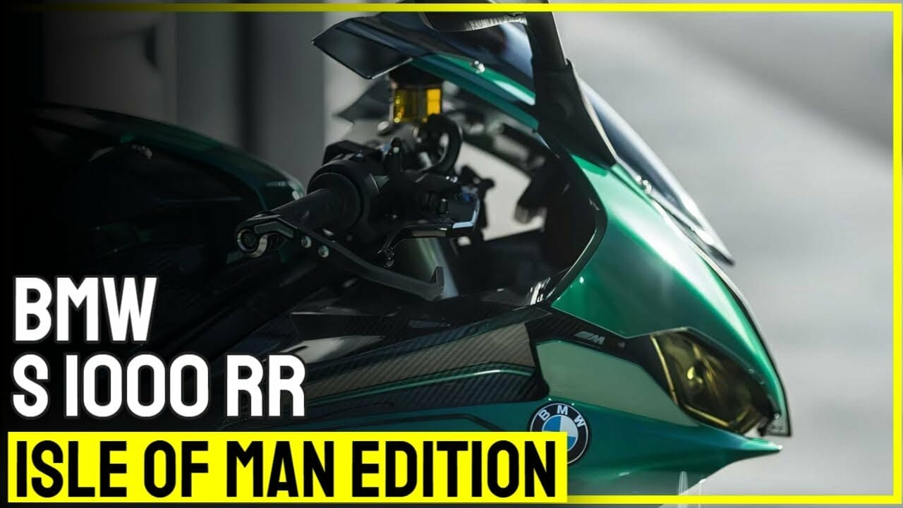 Strictly limited BMW S 1000 RR Isle of Man Edition
- also in the MOTORCYCLES.NEWS APP