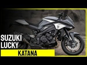 Streng limitierte Suzuki Lucky Katana
