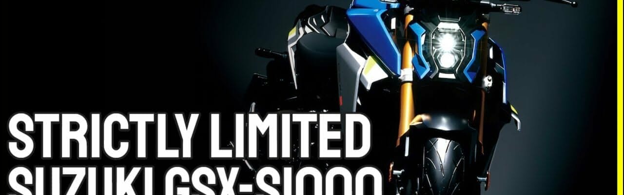 strictly limited suzuki gsx s100