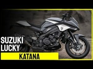 Strictly limited Suzuki Lucky Katana