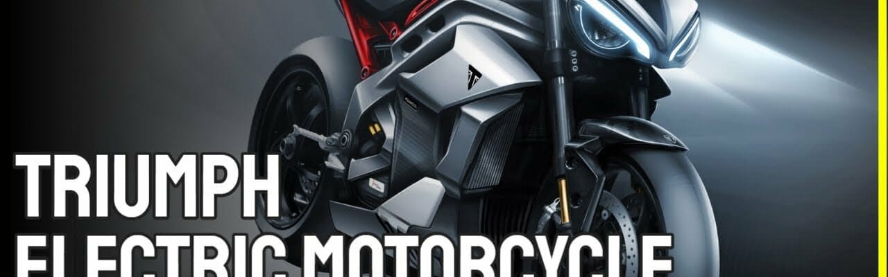 triumph electric motorcycle proj