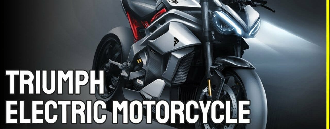 triumph electric motorcycle proj