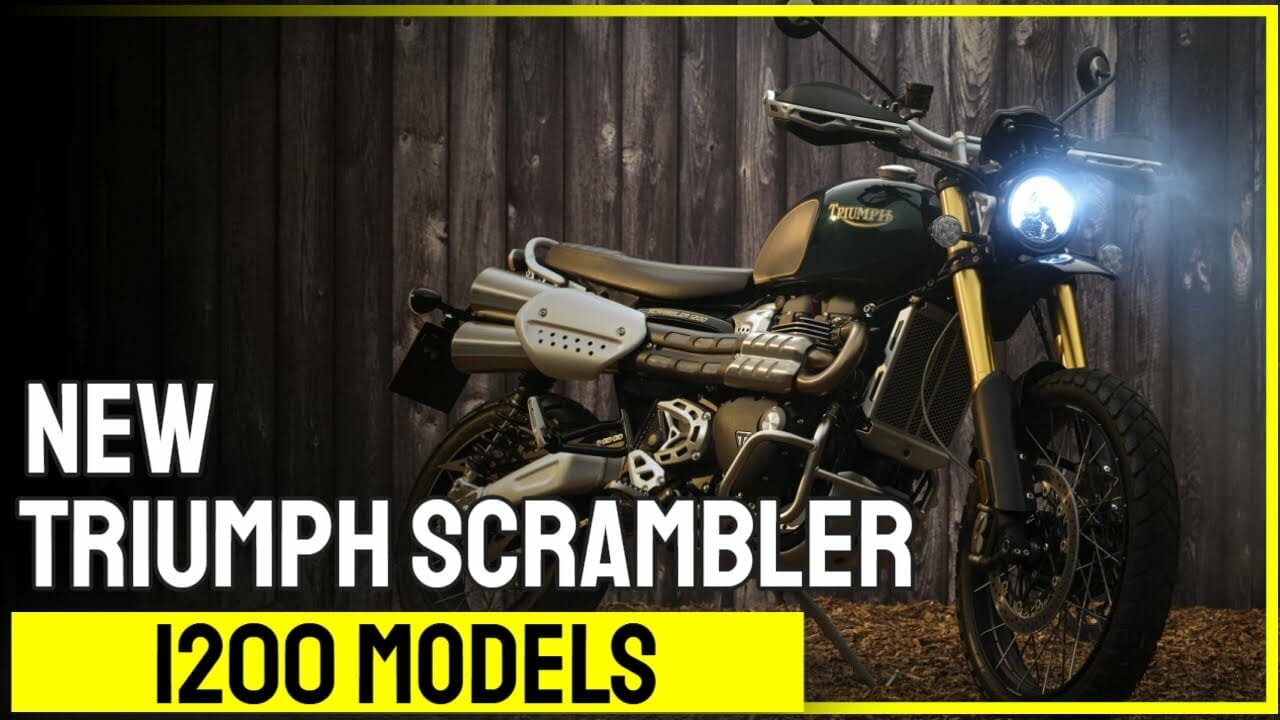 TRIUMPH presents new Scrambler 1200 XC, XE and the Steve McQueen special series
- also in the MOTORCYCLES.NEWS APP