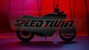 Triumph teasert neue Speed Twin an