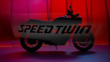 triumph teasert neue speed twin