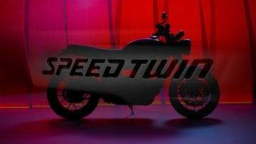 Triumph teasert neue Speed Twin an