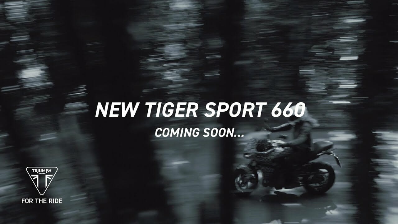Triumph Tiger Sport 660 angeteasert
- auch in der MOTORRAD NACHRICHTEN APP