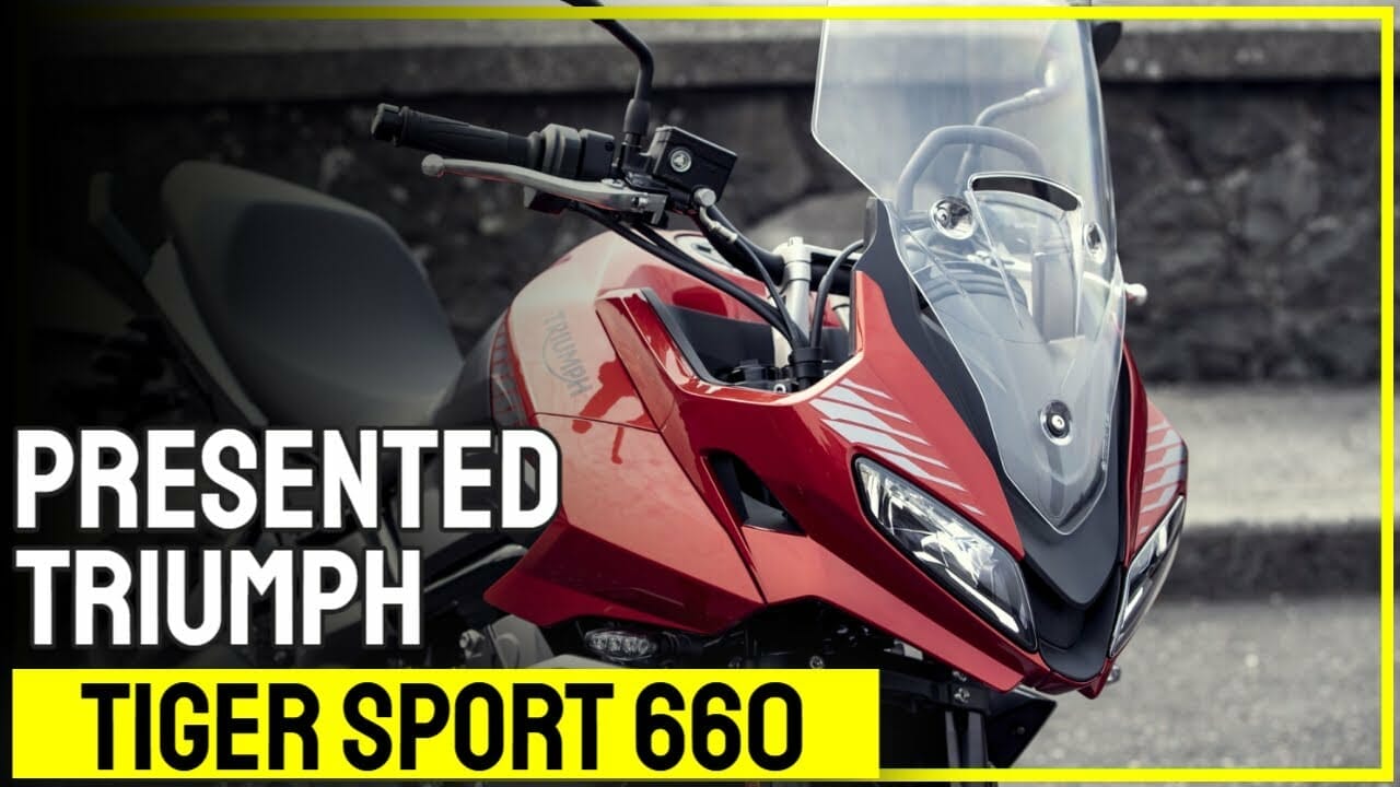 TRIUMPH Tiger Sport 660 presented
- also in the MOTORCYCLES.NEWS APP