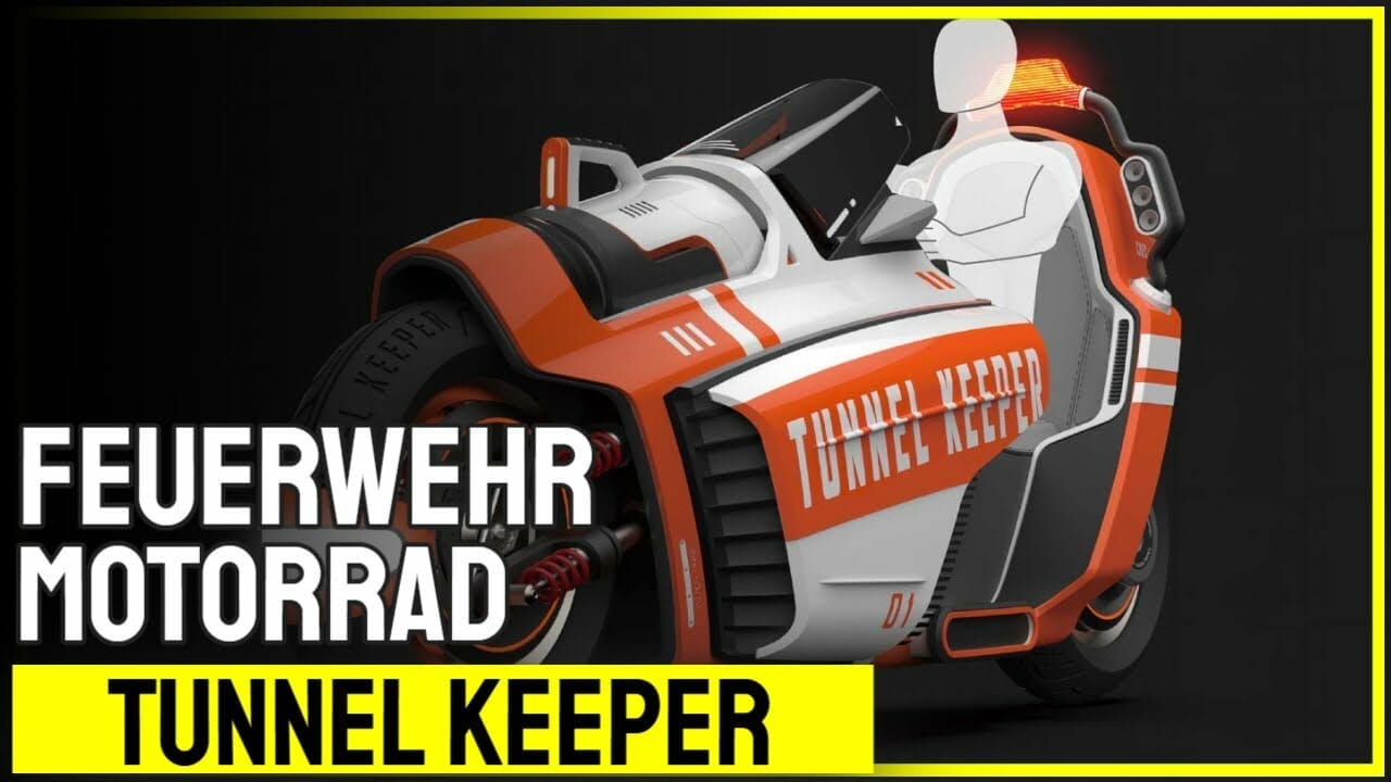 Tunnel Keeper – das Feuerwehr-Motorrad
- auch in der MOTORRAD NACHRICHTEN APP