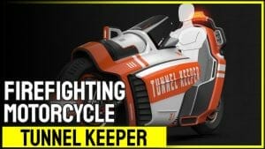 Tunnel Keeper – the firefighting motorcycle
