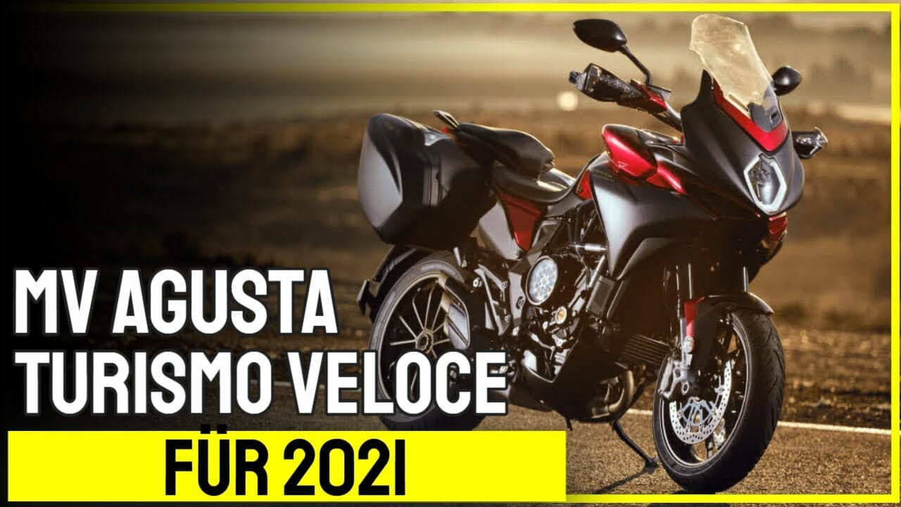 Überarbeitete MV Agusta Turismo Veloce für 2021
- auch in der MOTORRAD NACHRICHTEN APP