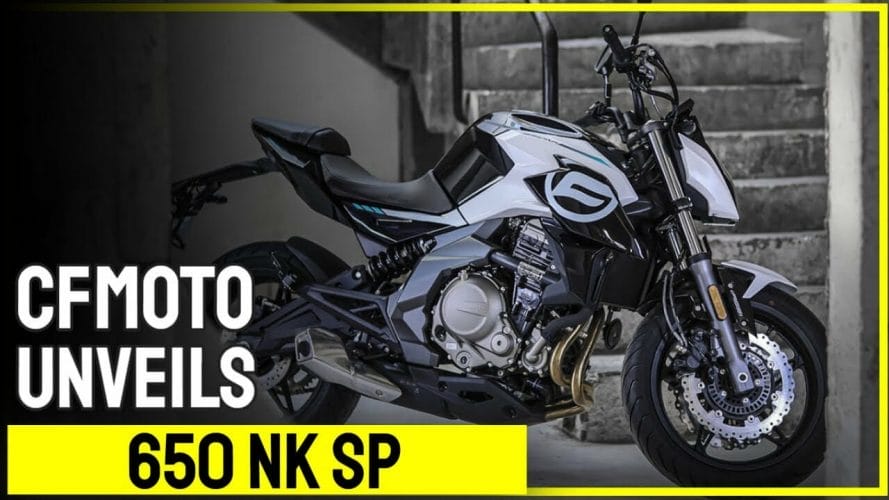 unveiled new cfmoto 650 nk sp