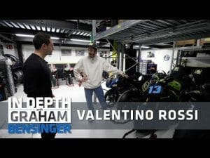 Valentino Rossi – Blick hinter die Kulissen seiner Firma VR46