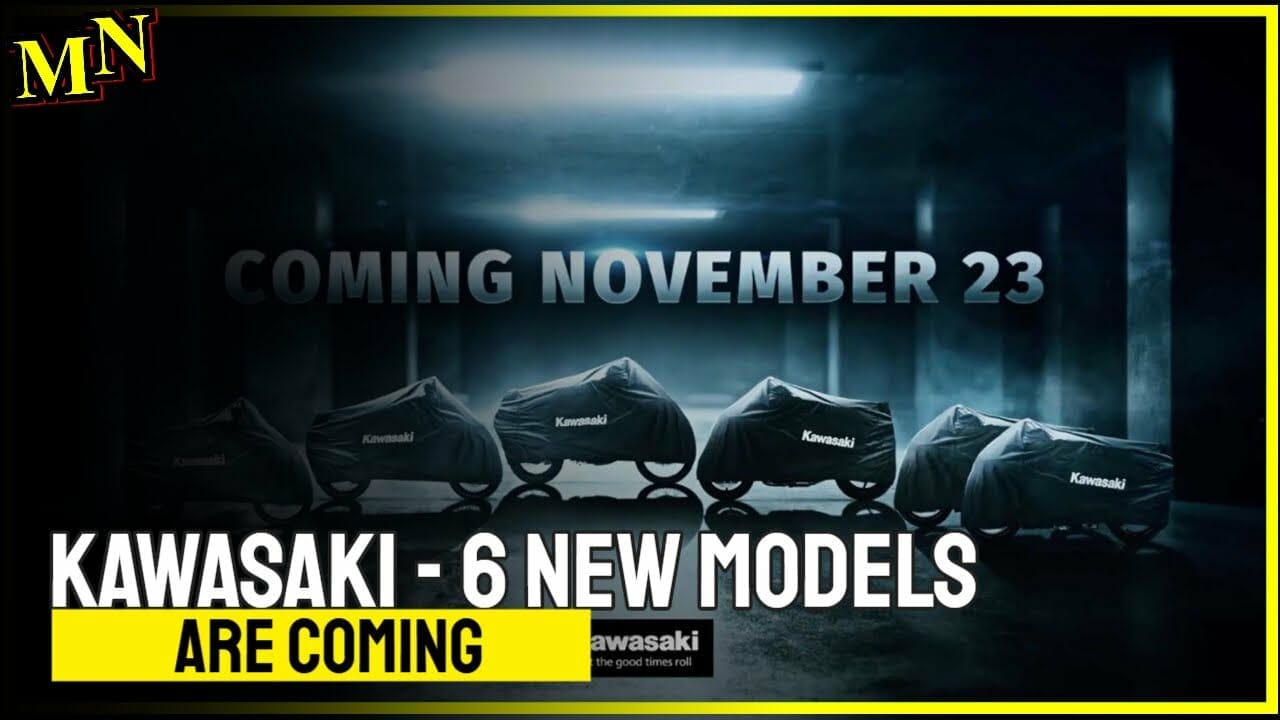 Vorstellung der neuen Kawasaki ZX-10R am 23. November 2020?
- auch in der MOTORRAD NACHRICHTEN APP