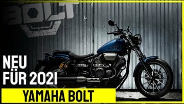 Yamaha Bolt für 2021