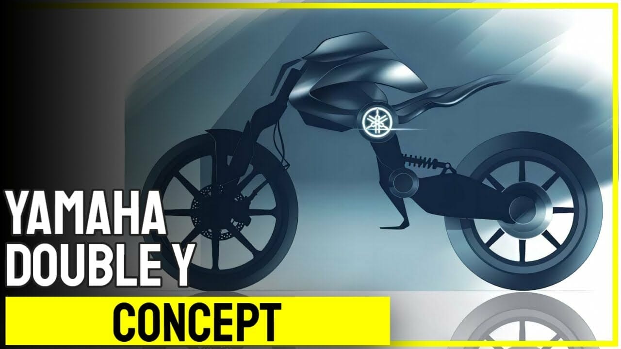 Yamaha Double Y concept - also in the MOTORCYCLES.NEWS APP via @motorradnachrichten
