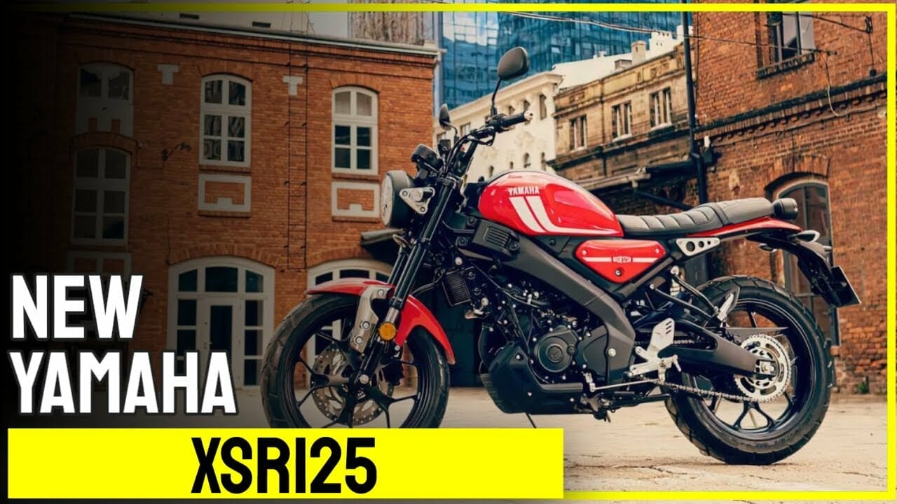 Yamaha introduces the XSR125, the latest Faster Son model.
- also in the MOTORCYCLES.NEWS APP