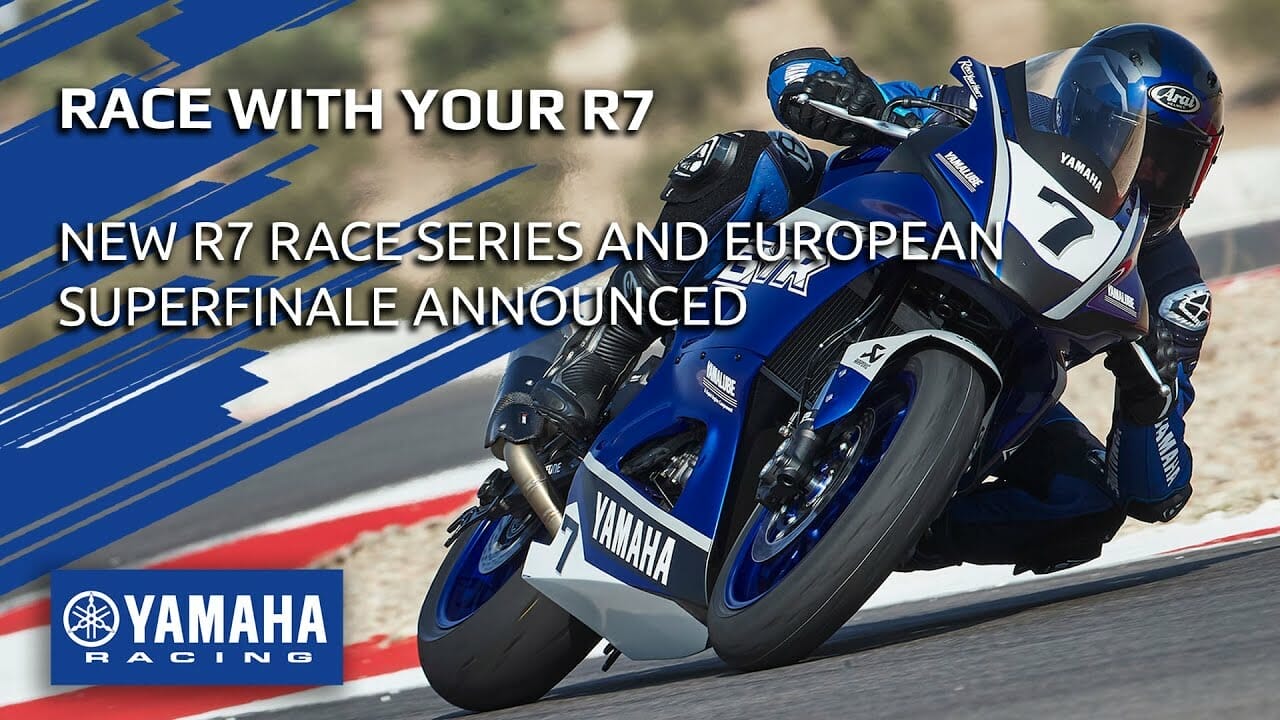 Yamaha R7 European Series
- auch in der MOTORRAD NACHRICHTEN APP