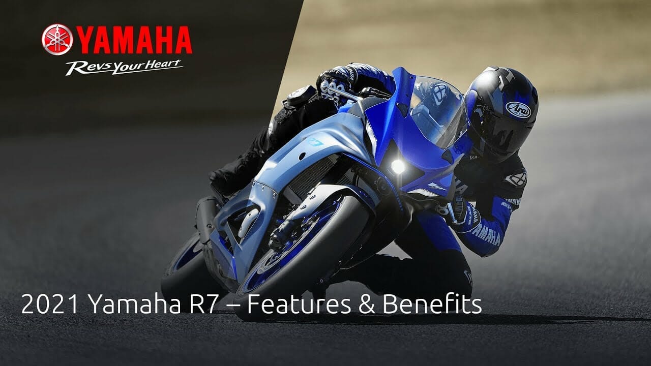 Yamaha R7 vorgestellt
- auch in der MOTORRAD NACHRICHTEN APP