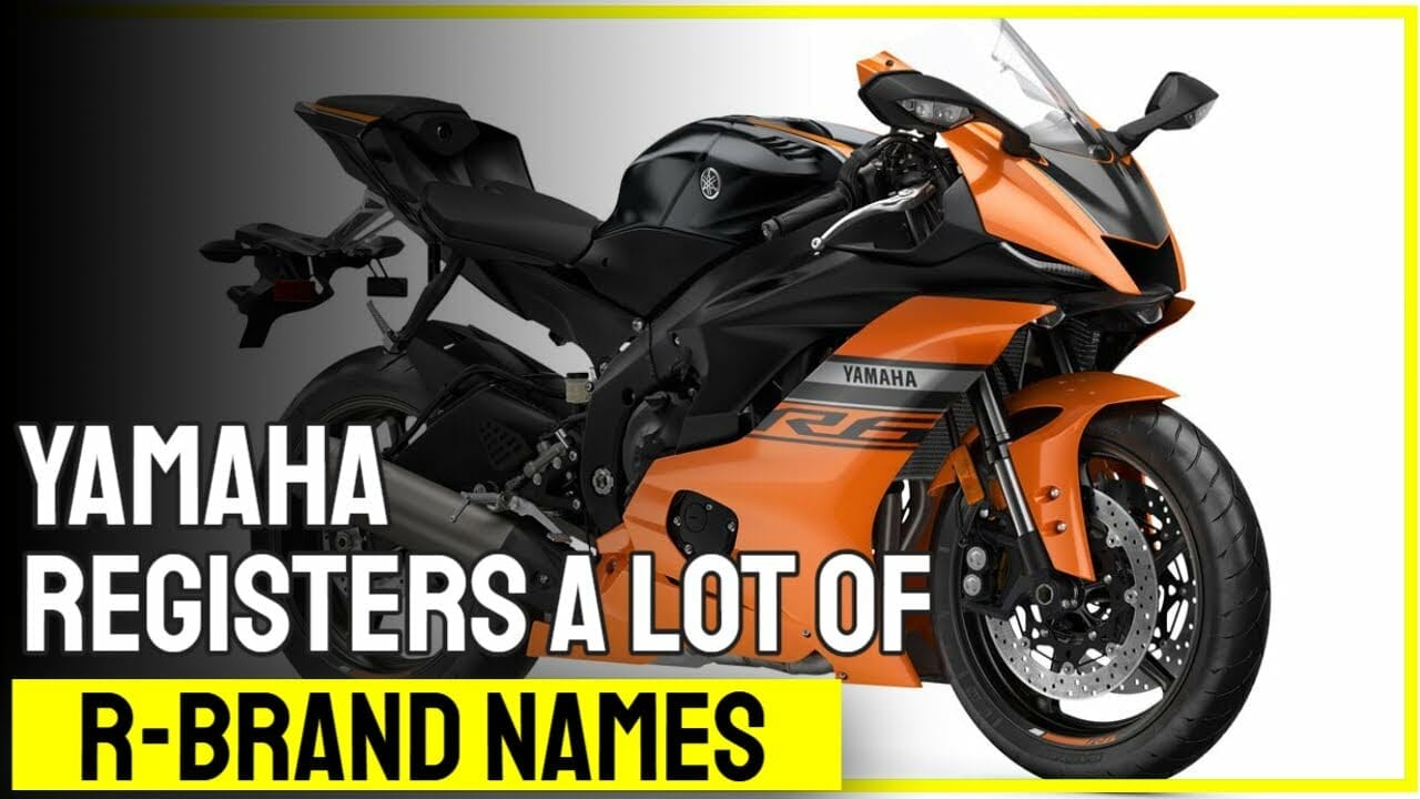 Yamaha secures a lot of R-brand names
- also in the MOTORCYCLES.NEWS APP