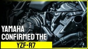 Yamaha YZF-R7 has been confirmed