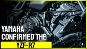 Yamaha YZF-R7 has been confirmed